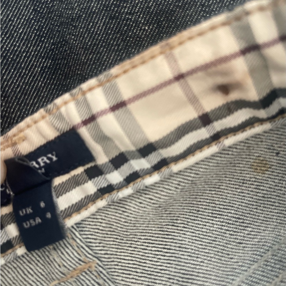 Burberry London Straight Leg Jeans - Picture 6 of 11